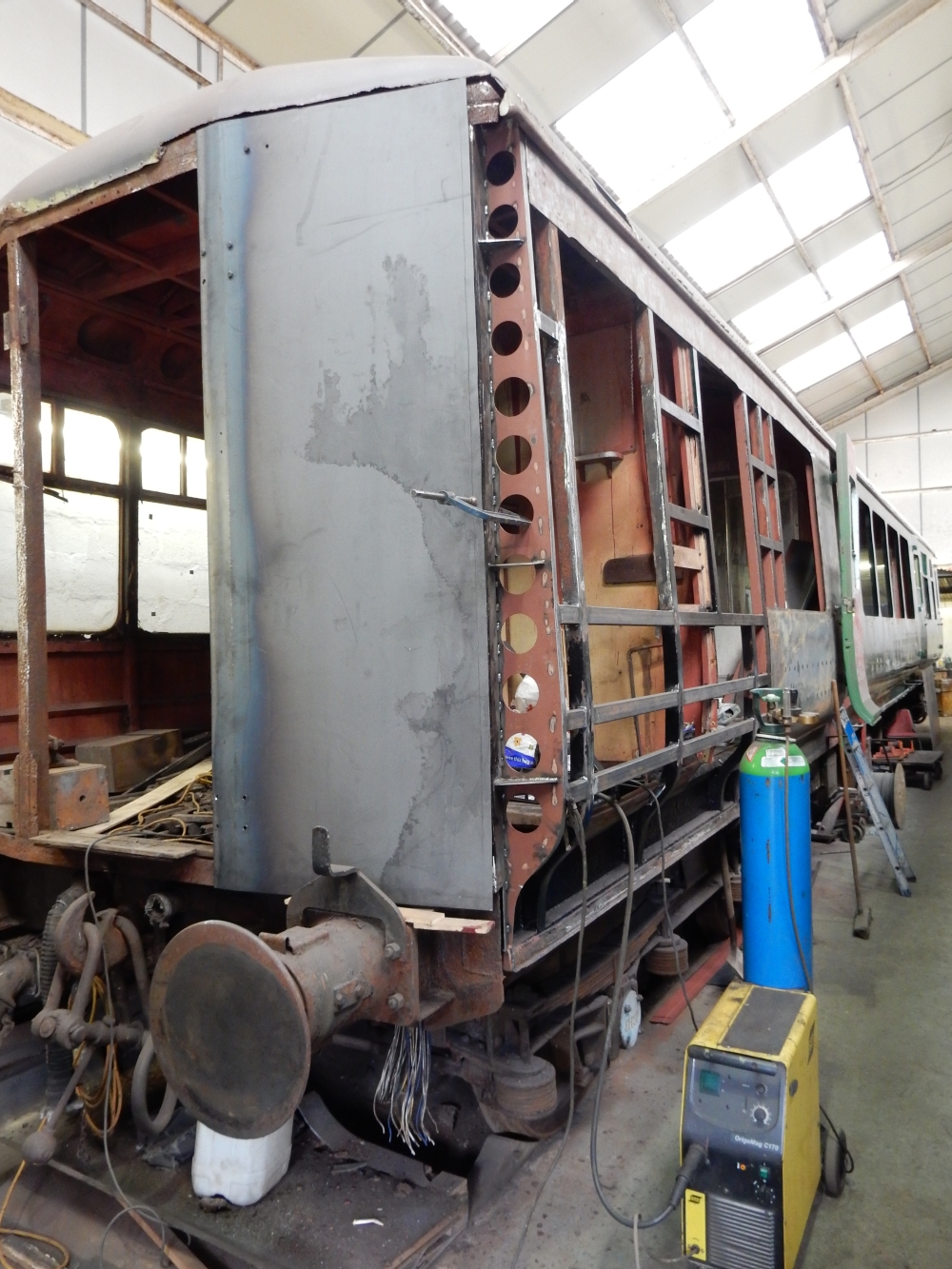 Class 100 Bodywork